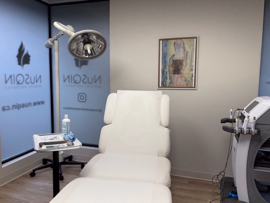 NuSQIN Medical Aesthetics Clinic Interior